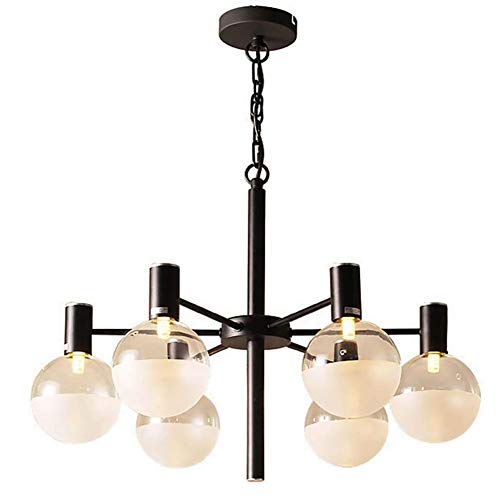 Chandelier boule nordique pour sublimer l'ambiance de votre salle à manger