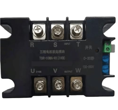 Module de démarrage progressif pour moteur triphasé 380V TSR-10WA-R1 - 3