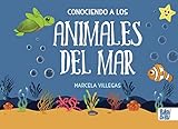 Conociendo a los animales del mar (Spanish Edition)