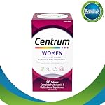 Centrum Women Multivitamins/Minerals Supplement, 90 Tablets (Packaging May Vary)
