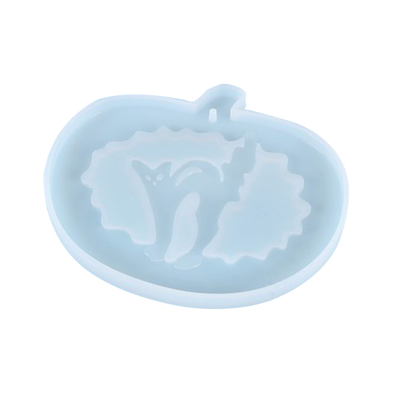 Elnwnnkc Halloween Pendant Silicone Mold Wax Melting Polymer Making Projects Mold Supplies Silicone for Making