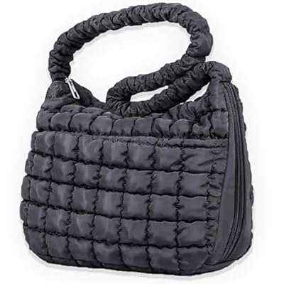 VHGRED Puffer Quilted Carryall Bag Large Paddin...