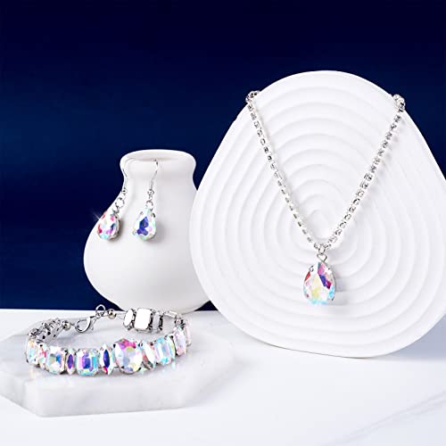 Diamantes de imitación para coser en ropa y vestidos de fiesta Beadthoven cristal AB 3