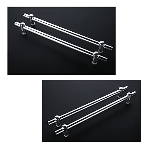 Accesorio de hardware de puerta de vidrio para ducha y muebles de baño corredizos 8