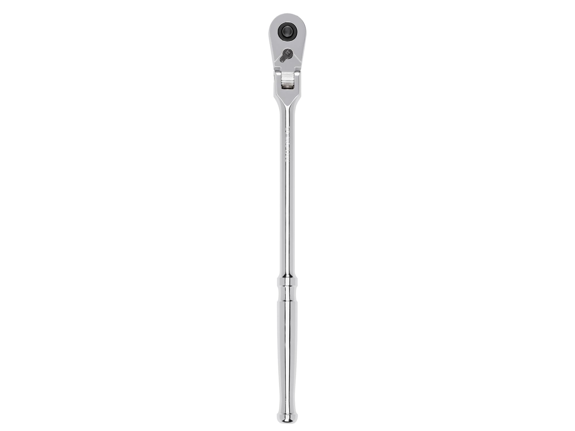 TEKTON 3/8 Inch Drive x 12 Inch Flex Head Quick-Release Long Ratchet | SRH31112
