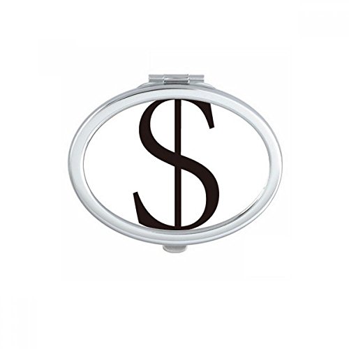 Miroir compact dollar américain un mignon petit cadeau de poche pour anniversaire et fêtes
