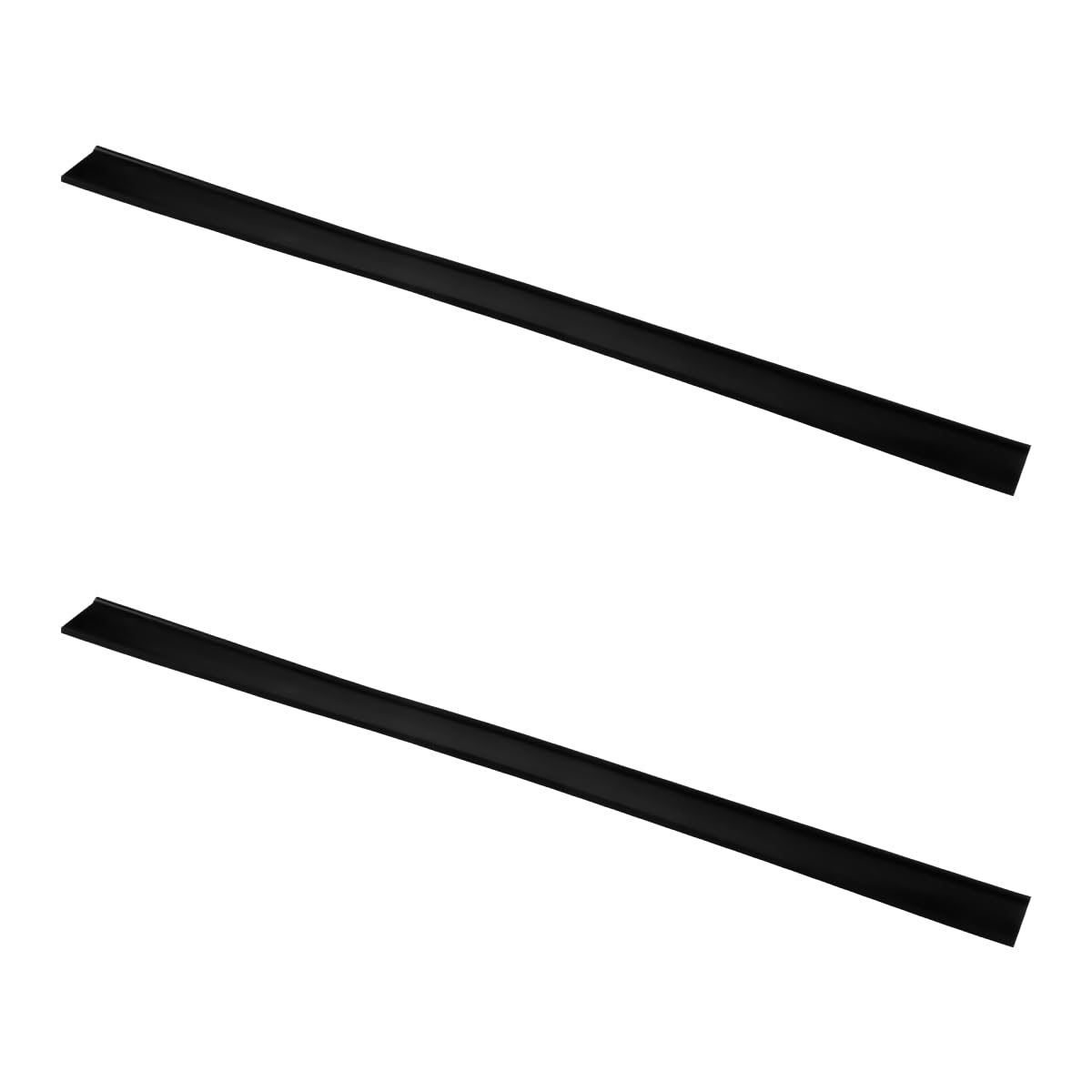 Lotsdonxia 2 Pcs Replacement Rubber Blades 280Mm - Compatible With Window Vac Wv2 Wv5 Wv50 Wv55 Wv60 Wv75, High-Performance Squeegee Replacement For Glass And Tile Cleaning