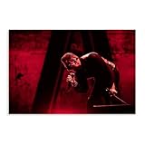 Leinwandposter unterscheiden sich von Papierpostern dadurch, dass sie sich aufgrund von Umweltfaktoren wie Luftfeuchtigkeit nicht verschlechtern.