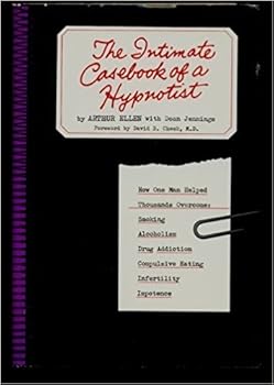 Hardcover the intimate casebook of a hypnotist,inscribed Book