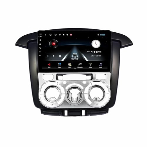 Image of Trony 9 inch Android 14 Car Stereo for Toyota Innova | 4GB+64GB | CarPlay & Android Auto | Full HD Touch | WiFi | GPS | Bluetooth | DSP Sound | Reverse Camera | Frame | 1 Year Warranty
