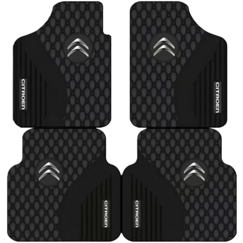 Alfombrillas para Citroen C4 Grand SpaceTourer 2018-2023, Alfombrillas Coche Alfombrillas de Moqueta Alfombrillas Delante y Detrás Alfombrillas para Automóvil Automóvil Moqueta,B