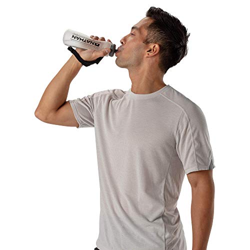 Nathan ExoShot Lite Handheld 14oz, Hydration Flask with Integrated Hand Strap, Great For Running, Cycling, Climbing, Hiking & more, 14 Oz - Image 5