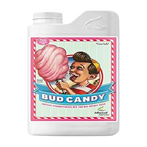 Advanced Nutrients 2320-14 Bud Candy Fertilizer, 1 Liter, Brown/A Cover