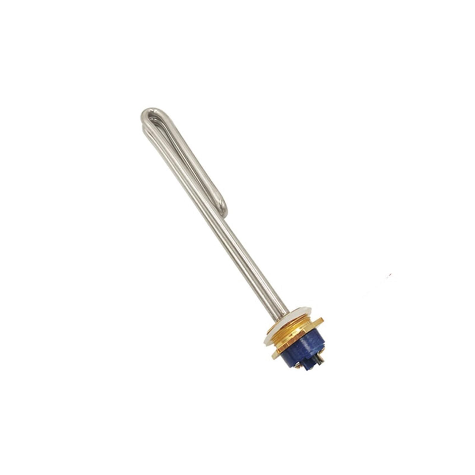 1 stück DN25 220 V Elektrische Rohrheizung Kupfergewinde Tauchsieder Tauchheizelement 2KW/3KW/4KW(2KW 230mm)