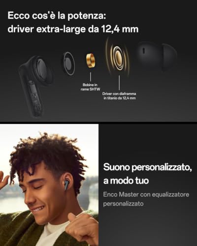 Image of OPPO Enco Buds3 Pro True Wireless in-Ear Earbuds Grey | 12.4mm Titanium Dynamic Driver, 54H Total Playtime, Dual-Device Pairing, Bluetooth 5.4, 47ms Low Latency Gaming, IP55