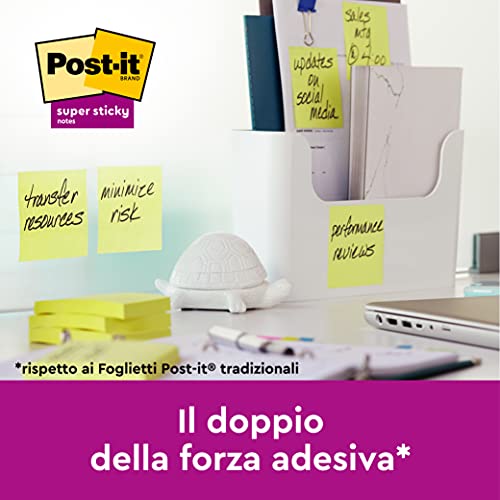 Notes Post-it Super Sticky évitent la perte de vos mémos grâce à la colle renforcée - 4