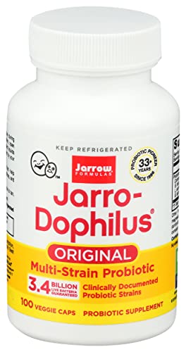 Jarrow Formulas, Dophilus, 100 Capsules Jarrow Formulas, Dophilus, 100 Capsules