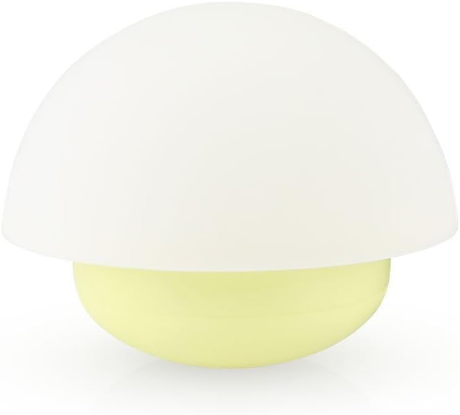 JINGGLE Colorful Night Light Touch Sensor Dimmable LED Nightlights with Softlight,Stronglight and 7 Colorful Light Best Gift for Baby Room, Bedroom, Nursery, Outdoor (Yellow)