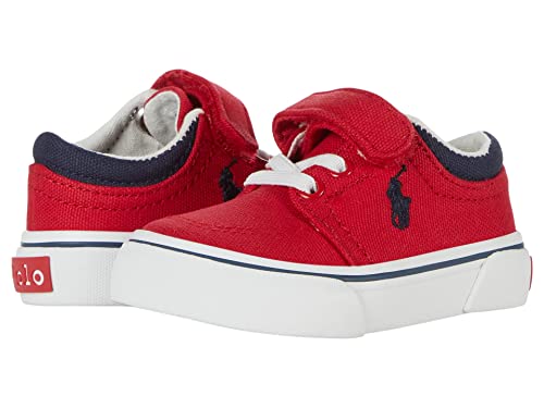 POLO RALPH LAUREN Baby-Boy's Faxson X Sneaker (Toddler)