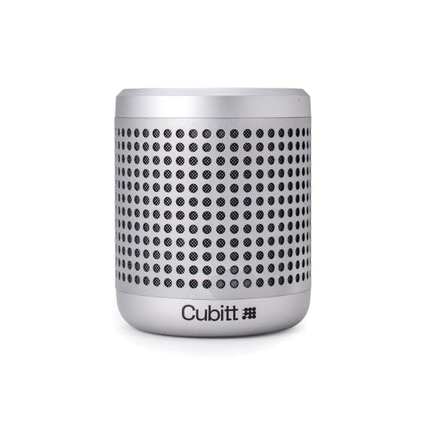 Cubitt Power Go Gen2 Portable Bluetooth Speaker – Light Silver