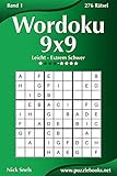Wordoku 9x9 - Leicht bis Extrem Schwer - Band 1 - 276 Rätsel (German Edition)