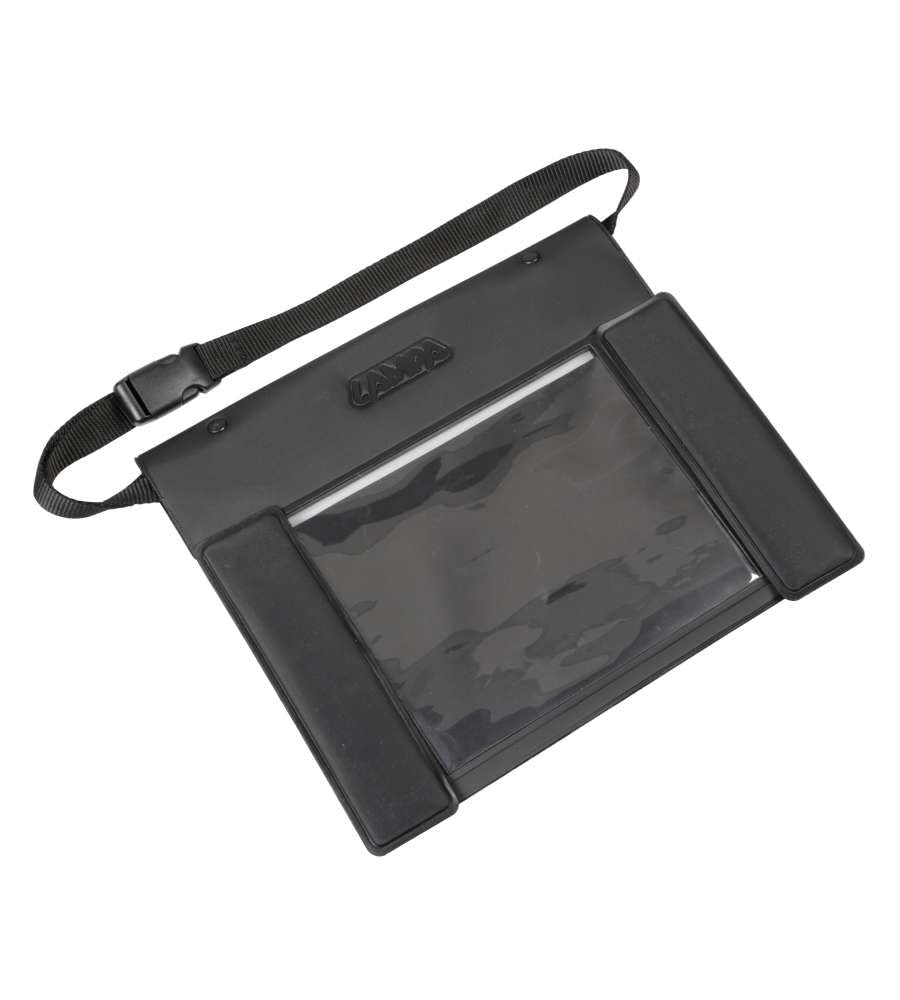 LAMPA 19908 Kennzeichenhalter schwarz