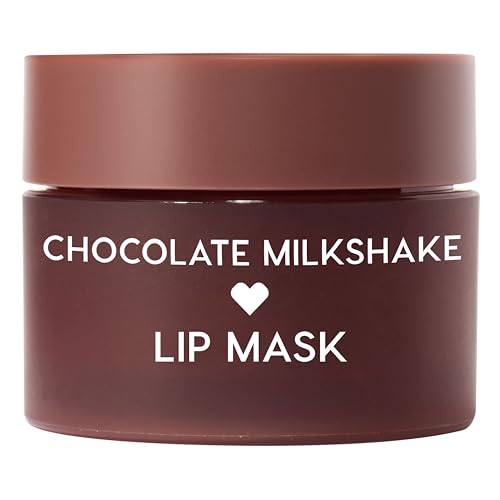 ColourPop Fresh Kiss Lip Mask - Leave-On Lip Moisturizer & Overnight Treatment - Replenishes Dry Lips with Shea Butter & Vitamin E - Chocolate Milkshake (0.28 oz)