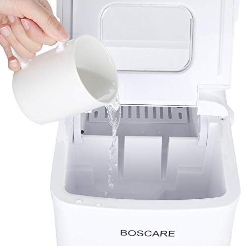 Ice Maker Machine, Automatic Self Cleaning Portable Electric Countertop Ice Maker Machine