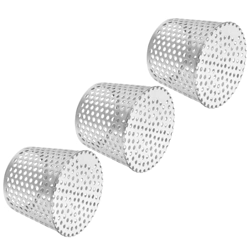 PATIKIL Gutter Guard Filter 4.3"-3.7", 3 Pack 110 x 90 mm Vent Cover