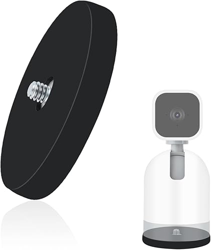 Miniatura 10 de Paquete de 2 soportes magnéticos para cámara compatibles con batería Ring Stick Up Cam (2ª, 3ª), Ring Outdoor Cam Plus, soporte magnético de pared