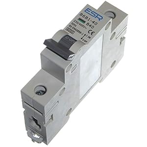 A1electrics MCB Leitungsschutzschalter B681-40 40A Typ B