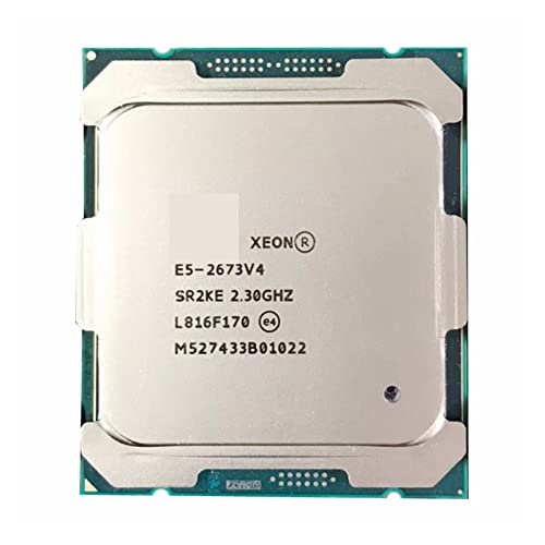 CPU Xeon E5 2673V4 CPU SR2KE 20�R�A 2.30GHZ 50MB 14nm 135W LGA2011-3 E5 2673 V4 �v���Z�b�T�[ E5-2673V4�B