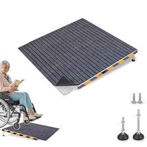 Sturdon 36AL Verstellbare Rollstuhlrampe 91,4 cm