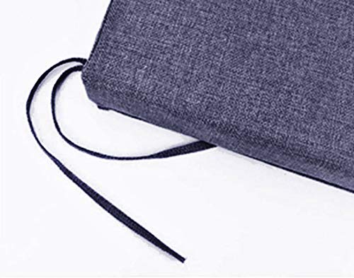 GGoty - Cuscino per panca da 3/5 cm, 2 3 posti