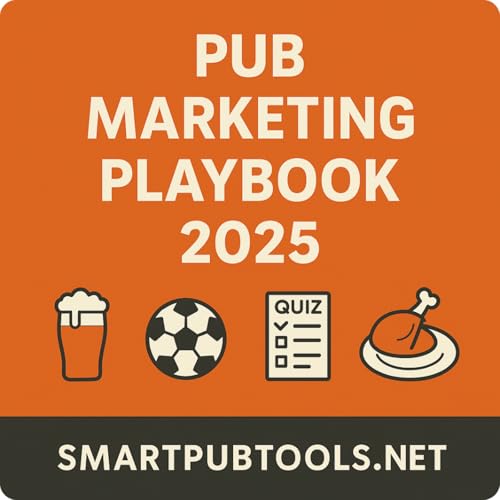 『The Pub Marketing Playbook: 2025 Strategies for Success』のカバーアート