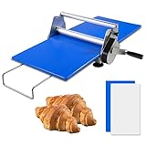 Folding Dough Rolling Machine，Counter Top Dough Sheeter，Manual Dough...