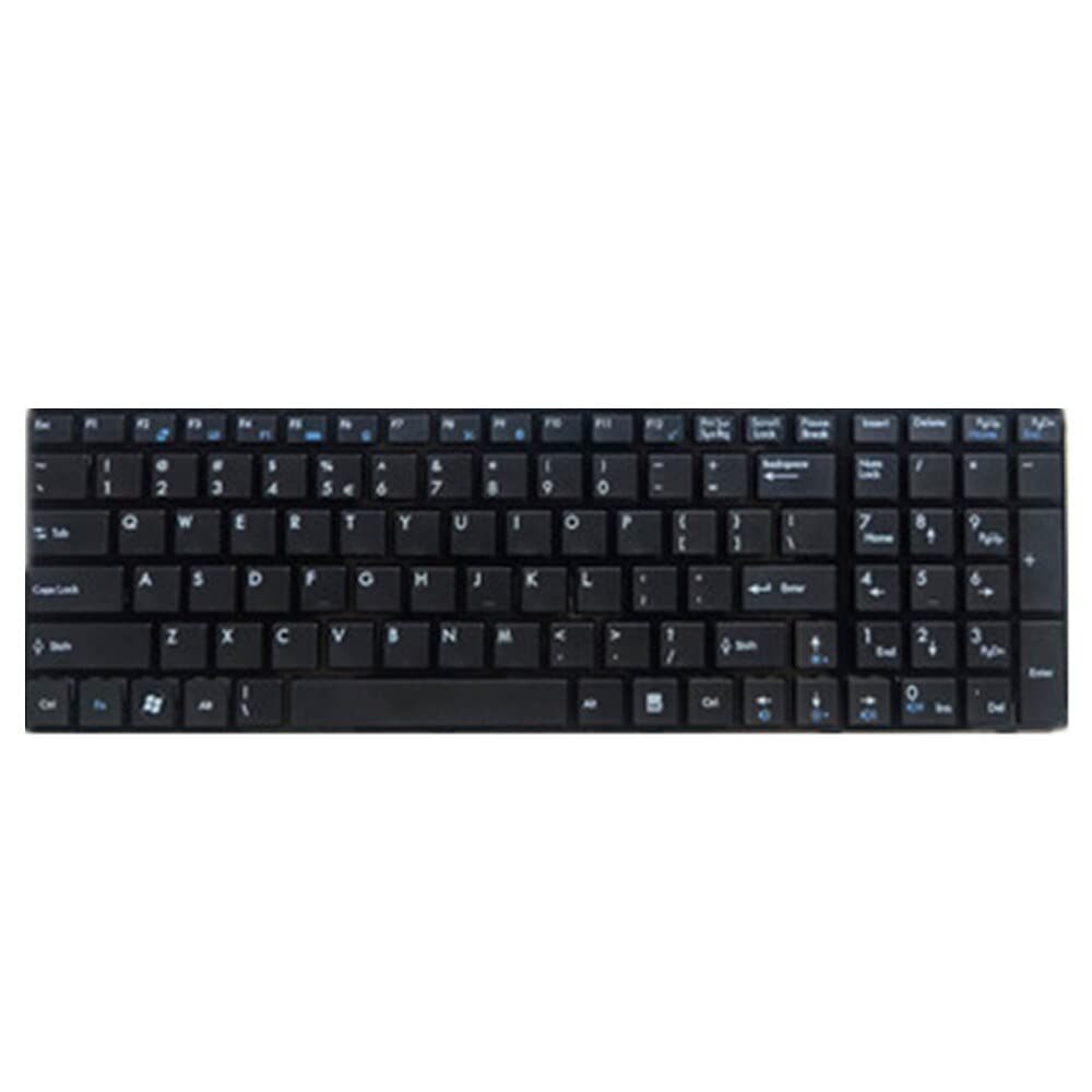 Clavier d'ordinateur portable pour MSI GT683 pièce rechange US - 3