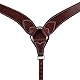 Weaver Leather Horizons Roper Brusthalsband, Sonnenuntergang
