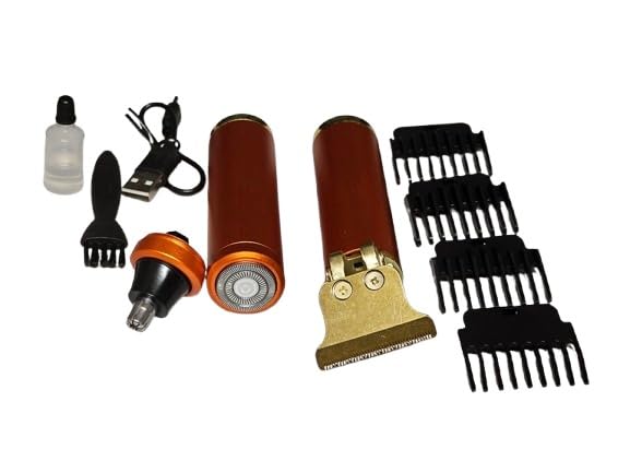 Mr.Gadget's Solutions Professional Hair Clippers and Trimmers Set - Image 4