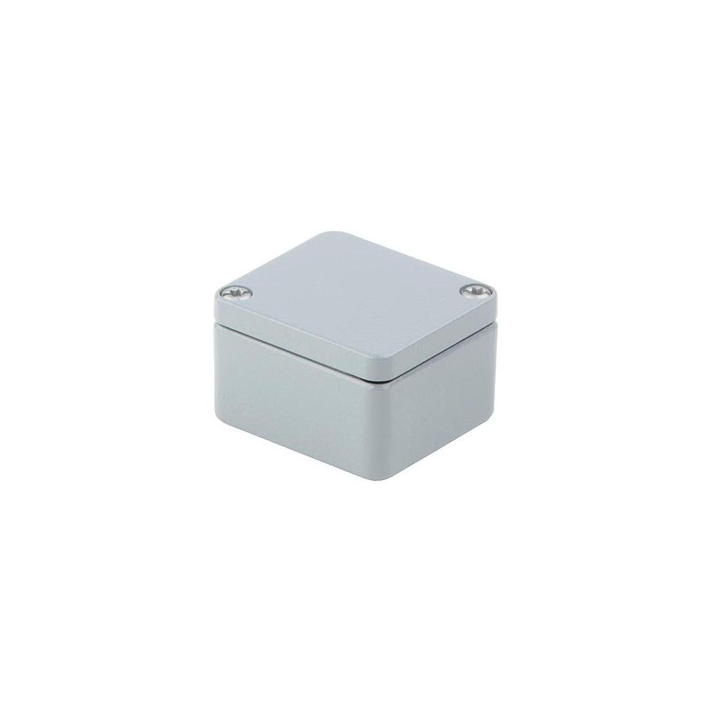 Boîtier Klippon K 21 Weidmüller 9529150000 en aluminium de 80x125x57 mm