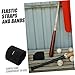 Yardwe Elastic Baseball Glove Straps Glove Wrap Catcher Wrap Shaping for Baseball
