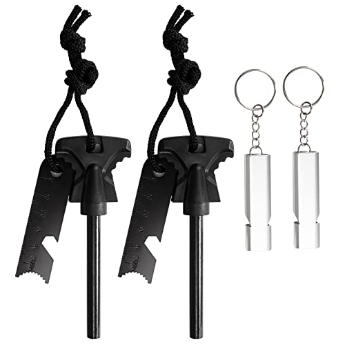 Feuerstarter - EVOLAND Survival-Outdoor Ausrüstung, mit starken Spritzfunken - einsatzbereit bei Nässe Cover