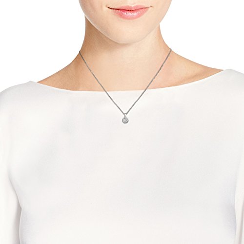 Aeravida Mini Little Cherub Cupid Angel .925 Sterling Silver Pendant Necklace | Guardian Angel For Protection Necklace | Angel Pendant For Women Anniversary Jewelry Gift #TOP4