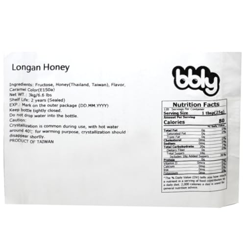 Miel Premium Longan BBLY 6.6 lb miniatura 2