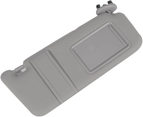 Miniatura 212 de SCITOO Visera solar para automóvil con espejo apto para 2010-2015 para CX-9 gris con techo solar (lado izquierdo del conductor)