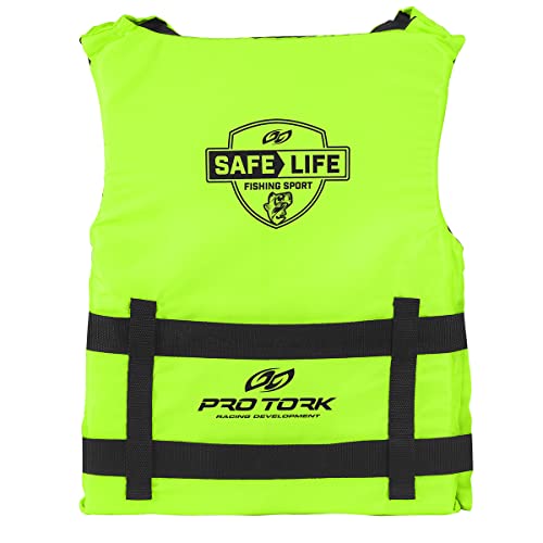 Colete Salva Vidas Auxiliar de Flutuação Pro Tork Safe Life – De 40-140 Kg Verde