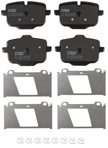 Trw GDB1869 Pastiglie Freno Set Di 4 Para Bmw X3 (G01, F97, G08) 2017 - Assale Posteriore E Altri Veicoli