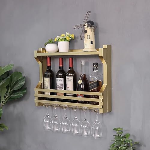 Casier à vin mural moderne et étagère flottante multifonctionnelle