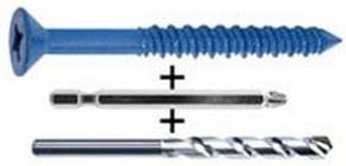 Screw Concrete Fh 1/4x3-1/4