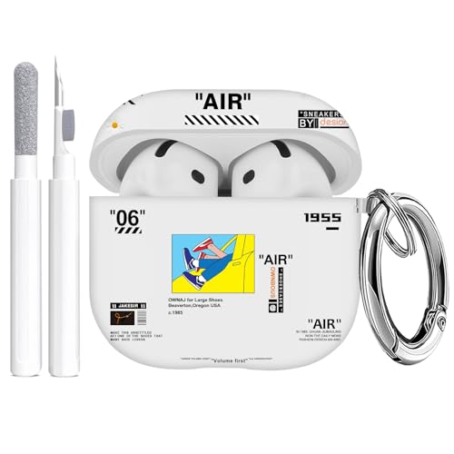 Gedicht �ی�P�[�X Apple Airpods 4 �P�[�X(2024�N)�Ή� �N�[���v�����g �\�t�g�V���R�� AirPods 4����P�[�X �o�X�P�b�g�{�[���p Airpod 4�J�o�[ �L�[�`�F�[��&�N���[�j���O�L�b�g�t�� �j�����p